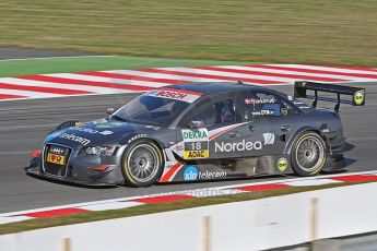 World © Octane Photographic Ltd. 2009. German Touring Cars (DTM) – Brands Hatch, UK. Christian Bakkerud - Kolles Futurecom - Audi A4 DTM 2007. 5th September 2009. Digital Ref : 0054CB1D0363