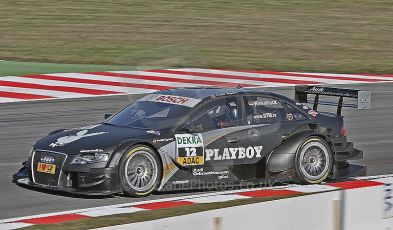 World © Octane Photographic Ltd. 2009. German Touring Cars (DTM) – Brands Hatch, UK. Markus Winklehock - Team Rosberg - Audi A4 DTM 2008. 5th September 2009. Digital Ref : 0054CB1D0412