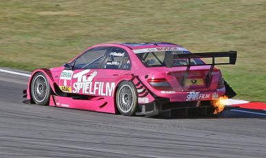 World © Octane Photographic Ltd. 2009. German Touring Cars (DTM) – Brands Hatch, UK. Susie Stoddart - Persson Motorsport - AMG Mercedes C-Klass 2008. 5th September 2009. Digital Ref : 0054CB1D0430