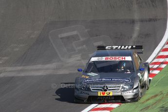World © Octane Photographic Ltd. 2009. German Touring Cars (DTM) – Brands Hatch, UK. Bruno Spengler - HWA Team - AMG Mercedes C-Klass 2009. 5th September 2009. Digital Ref : 0054CB1D0449