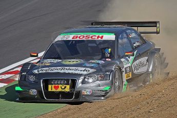 World © Octane Photographic Ltd. 2009. German Touring Cars (DTM) – Brands Hatch, UK. Johannes Seidlitz - Audi A4 DTM 2007 - Kolles Futurecom. 5th September 2009. Digital Ref : 0054CB1D0468