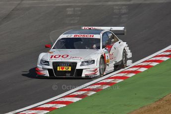 World © Octane Photographic Ltd. 2009. German Touring Cars (DTM) – Brands Hatch, UK. Tom Kristensen - Abt Sportsline - Audi A4 DTM 2009. 5th September 2009. Digital Ref : 0054CB1D0473
