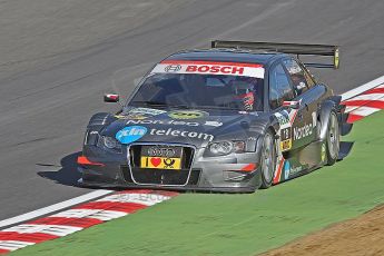 World © Octane Photographic Ltd. 2009. German Touring Cars (DTM)– Brands Hatch, UK. Christian Bakkerud - Kolles Futurecom - Audi A4 DTM 2007. 5th September 2009. Digital Ref : 0054CB1D0480