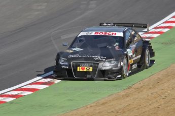 World © Octane Photographic Ltd. 2009. German Touring Cars (DTM) – Brands Hatch, UK. Timo Scheider - Abt Sportsline - Audi A4 DTM 2009. 5th September 2009. Digital Ref : 0054CB1D0492