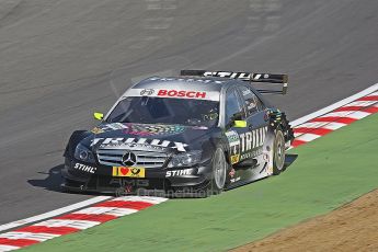 World © Octane Photographic Ltd. 2009. German Touring Cars (DTM) – Brands Hatch, UK. Ralf Schumacher - HWA Team - AMG Mercedes C-Klass 2009. 5th September 2009. Digital Ref : 0054CB1D0503