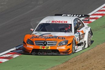 World © Octane Photographic Ltd. 2009. German Touring Cars (DTM) – Brands Hatch, UK. Gary Paffett - HWA Team - AMG Mercedes C-Klass 2009. 5th September 2009. Digital Ref : 0054CB1D0510