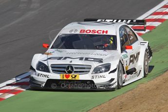 World © Octane Photographic Ltd. 2009. German Touring Cars (DTM) – Brands Hatch, UK. Paul di Resta - HWA Team - AMG Mercedes C-Klass 2009. 5th September 2009. Digital Ref : 0054CB1D0514