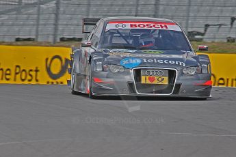 World © Octane Photographic Ltd. 2009. German Touring Cars (DTM) – Brands Hatch, UK. Christian Bakkerud - Kolles Futurecom - Audi A4 DTM 2007. 5th September 2009. Digital Ref : 0054CB1D0565