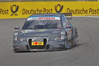 World © Octane Photographic Ltd. 2009. German Touring Cars (DTM) – Brands Hatch, UK. Tomas Kostka - Kolles Futurecom - Audi A4 DTM 2007. 5th September 2009. Digital Ref : 0054CB1D0626