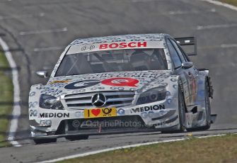 World © Octane Photographic Ltd. 2009. German Touring Cars (DTM) – Brands Hatch, UK. Maro Engel - Mucke Motorsport - AMG Mercedes C-Klass 2008. 5th September 2009. Digital Ref : 0054CB1D0643