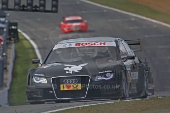 World © Octane Photographic Ltd. 2009. German Touring Cars (DTM) – Brands Hatch, UK. Markus Winklehock - Team Rosberg - Audi A4 DTM 2008. 5th September 2009. Digital Ref : 0054CB1D0662