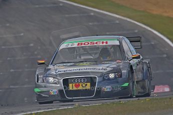 World © Octane Photographic Ltd. 2009. German Touring Cars (DTM) – Brands Hatch, UK. Johannes Seidlitz - Audi A4 DTM 2007 - Kolles Futurecom. 5th September 2009. Digital Ref : 0054CB1D0664