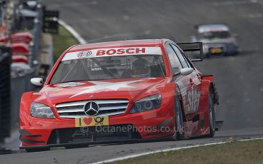 World © Octane Photographic Ltd. 2009. German Touring Cars (DTM) – Brands Hatch, UK. Mathias Lauda - Mucke Motorsport - AMG Mercedes C-Klass 2008. 5th September 2009. Digital Ref : 0054CB1D0667