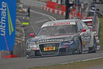 World © Octane Photographic Ltd. 2009. German Touring Cars (DTM) – Brands Hatch, UK. Katherine Legge - Abt Sportline - Audi A4 DTM 2008. 5th September 2009. Digital Ref : 0054CB1D0674