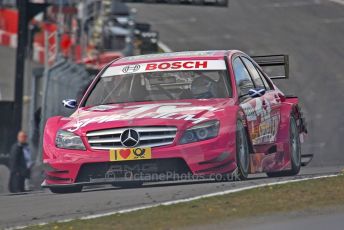 World © Octane Photographic Ltd. 2009. German Touring Cars (DTM) – Brands Hatch, UK. Susie Stoddart - Persson Motorsport - AMG Mercedes C-Klass 2008. 5th September 2009. Digital Ref : 0054CB1D0676