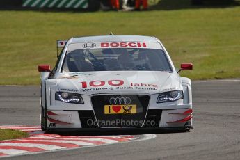 World © Octane Photographic Ltd. 2009. German Touring Cars (DTM) – Brands Hatch, UK. Tom Kristensen - Abt Sportsline - Audi A4 DTM 2009. 5th September 2009. Digital Ref : 0054CB1D0747