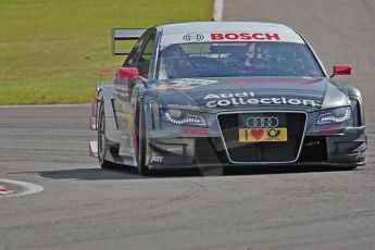 World © Octane Photographic Ltd. 2009. German Touring Cars (DTM) – Brands Hatch, UK. Katherine Legge - Abt Sportline - Audi A4 DTM 2008. 5th September 2009. Digital Ref : 0054CB1D0753