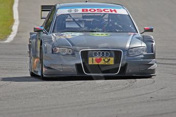 World © Octane Photographic Ltd. 2009. German Touring Cars (DTM) – Brands Hatch, UK. Tomas Kostka - Kolles Futurecom - Audi A4 DTM 2007. 5th September 2009. Digital Ref : 0054CB1D0756