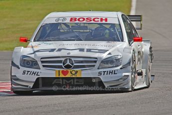 World © Octane Photographic Ltd. 2009. German Touring Cars (DTM) – Brands Hatch, UK. Paul di Resta - HWA Team - AMG Mercedes C-Klass 2009. 5th September 2009. Digital Ref : 0054CB1D0761
