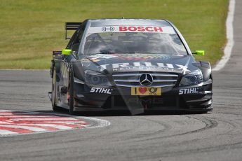 World © Octane Photographic Ltd. 2009. German Touring Cars (DTM) – Brands Hatch, UK. Ralf Schumacher - HWA Team - AMG Mercedes C-Klass 2009. 5th September 2009. Digital Ref : 0054CB1D0781