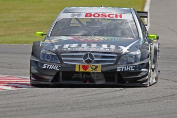 World © Octane Photographic Ltd. 2009. German Touring Cars (DTM) – Brands Hatch, UK. Ralf Schumacher - HWA Team - AMG Mercedes C-Klass 2009. 5th September 2009. Digital Ref : 0054CB1D0783