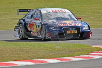 World © Octane Photographic Ltd. 2009. German Touring Cars (DTM) – Brands Hatch, UK. Mattias Ekstrom - Abt Sportsline - Audi A4 DTM 2009. 5th September 2009. Digital Ref : 0054CB1D0798