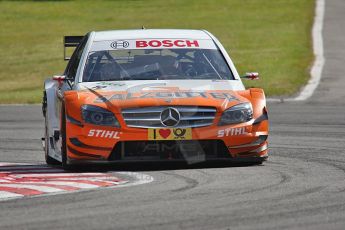 World © Octane Photographic Ltd. 2009. German Touring Cars (DTM) – Brands Hatch, UK. Gary Paffett - HWA Team - AMG Mercedes C-Klass 2009. 5th September 2009. Digital Ref : 0054CB1D0824