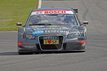 World © Octane Photographic Ltd. 2009. German Touring Cars (DTM) – Brands Hatch, UK. Christian Bakkerud - Kolles Futurecom - Audi A4 DTM 2007. 5th September 2009. Digital Ref : 0054CB1D1007