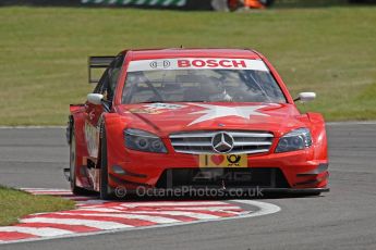 World © Octane Photographic Ltd. 2009. German Touring Cars (DTM) – Brands Hatch, UK. Mathias Lauda - Mucke Motorsport - AMG Mercedes C-Klass 2008. 5th September 2009. Digital Ref : 0054CB1D1015