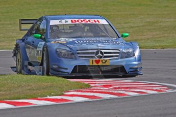 World © Octane Photographic Ltd. 2009. German Touring Cars (DTM) – Brands Hatch, UK. Jamie Green - Team Phoenix - AMG Mercedes C-Klass 2008. 5th September 2009. Digital Ref : 0054CB1D1060