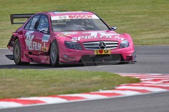 World © Octane Photographic Ltd. 2009. German Touring Cars (DTM) – Brands Hatch, UK. Susie Stoddart - Persson Motorsport - AMG Mercedes C-Klass 2008. 5th September 2009. Digital Ref : 0054CB1D1063