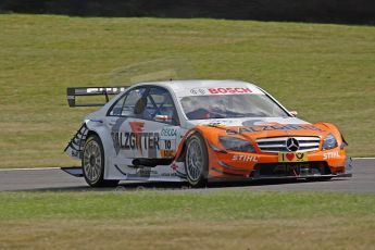 World © Octane Photographic Ltd. 2009. German Touring Cars (DTM) – Brands Hatch, UK. Gary Paffett - HWA Team - AMG Mercedes C-Klass 2009. 5th September 2009. Digital Ref : 0054CB1D1064