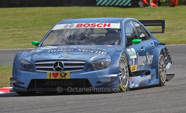World © Octane Photographic Ltd. 2009. German Touring Cars (DTM) – Brands Hatch, UK. Jamie Green - Team Phoenix - AMG Mercedes C-Klass 2008. 5th September 2009. Digital Ref : 0054CB1D1068