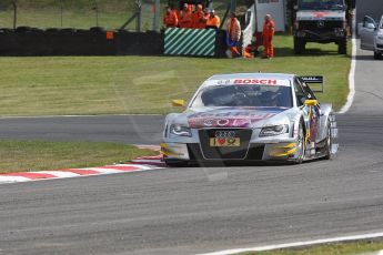 World © Octane Photographic Ltd. 2009. German Touring Cars (DTM) – Brands Hatch, UK. Martin Tomczyk - Abt Sportsline - Audi A4 DTM 2009. 5th September 2009. Digital Ref : 0054CB1D1096