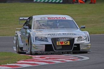 World © Octane Photographic Ltd. 2009. German Touring Cars (DTM) – Brands Hatch, UK. Alexandre Premat - Team Phoenix - Audi A4 DTM 2008. 5th September 2009. Digital Ref : 0054CB1D1104