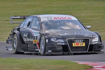 World © Octane Photographic Ltd. 2009. German Touring Cars (DTM) – Brands Hatch, UK. Timo Scheider - Abt Sportsline - Audi A4 DTM 2009. 5th September 2009. Digital Ref : 0054CB1D1128