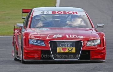World © Octane Photographic Ltd. 2009. German Touring Cars (DTM) – Brands Hatch, UK. Mike Rockenfeller - Team Rosberg - Audi A4 DTM 2008. 5th September 2009. Digital Ref : 0054CB1D1136