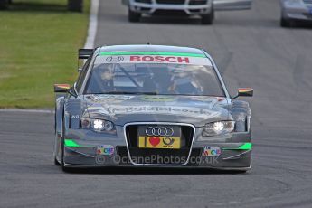 World © Octane Photographic Ltd. 2009. German Touring Cars (DTM) – Brands Hatch, UK. Johannes Seidlitz - Audi A4 DTM 2007 - Kolles Futurecom. 5th September 2009. Digital Ref : 0054CB1D1147