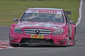 World © Octane Photographic 2009. German Touring Cars (DTM) – Brands Hatch, UK. Susie Stoddart - Persson Motorsport - AMG Mercedes C-Klass 2008. 5th September 2009. Digital Ref : 0054CB1D1149