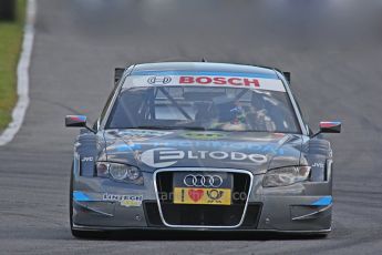 World © Octane Photographic Ltd. 2009. German Touring Cars (DTM) – Brands Hatch, UK. Tomas Kostka - Kolles Futurecom - Audi A4 DTM 2007. 5th September 2009. Digital Ref : 0054CB1D1152