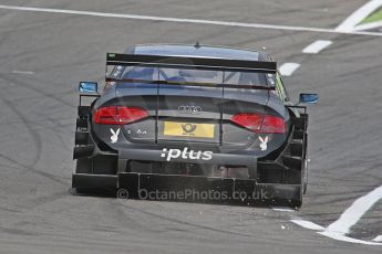 World © Octane Photographic Ltd. 2009. German Touring Cars (DTM) – Brands Hatch, UK. Markus Winklehock - Team Rosberg - Audi A4 DTM 2008. 5th September 2009. Digital Ref : 0054CB1D1172