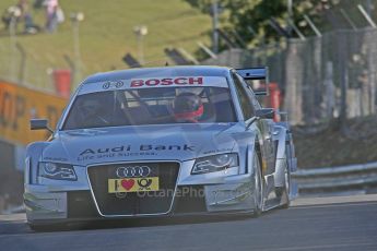 World © Octane Photographic Ltd. 2009. German Touring Cars (DTM) – Brands Hatch, UK. Alexandre Premat - Team Phoenix - Audi A4 DTM 2008. 5th September 2009. Digital Ref : 0054CB1D2011