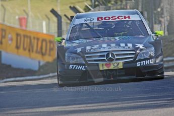 World © Octane Photographic Ltd. 2009. German Touring Cars (DTM) – Brands Hatch, UK. Ralf Schumacher - HWA Team - AMG Mercedes C-Klass 2009. 5th September 2009. Digital Ref : 0054CB1D2017