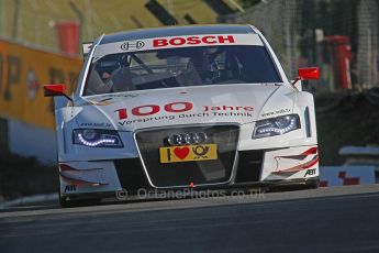 World © Octane Photographic Ltd. 2009. German Touring Cars (DTM) – Brands Hatch, UK. Tom Kristensen - Abt Sportsline - Audi A4 DTM 2009. 5th September 2009. Digital Ref : 0054CB1D2020