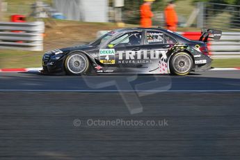 World © Octane Photographic Ltd. 2009. German Touring Cars (DTM) – Brands Hatch, UK. Ralf Schumacher - HWA Team - AMG Mercedes C-Klass 2009. 5th September 2009. Digital Ref : 0054CB1D2062