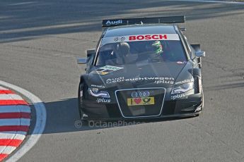 World © Octane Photographic Ltd. 2009. German Touring Cars (DTM) – Brands Hatch, UK. Timo Scheider - Abt Sportsline - Audi A4 DTM 2009. 5th September 2009. Digital Ref : 0054CB1D2080