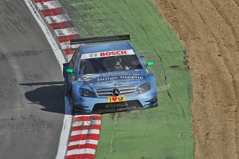 World © Octane Photographic Ltd. 2009. German Touromg Cars (DTM) – Brands Hatch, UK. Jamie Green - Team Phoenix - AMG Mercedes C-Klass 2008. 5th September 2009. Digital Ref : 0054CB1D2179