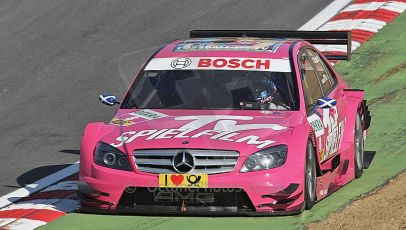 World © Octane Photographic Ltd. 2009. German Touring Cars (DTM) – Brands Hatch, UK. Susie Stoddart - Persson Motorsport - AMG Mercedes C-Klass 2008. 5th September 2009. Digital Ref : 0054CB1D2209