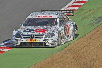 World © Octane Photographic Ltd. 2009. German Touring Cars (DTM) – Brands Hatch, UK. Maro Engel - Mucke Motorsport - AMG Mercedes C-Klass 2008. 5th September 2009. Digital Ref : 0054CB1D2217
