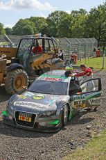 World © Octane Photographic Ltd. 2009. German Touring Cars (DTM) – Brands Hatch, UK. Johannes Seidlitz - Audi A4 DTM 2007 - Kolles Futurecom. 5th September 2009. Digital Ref : 0054CB1D2228